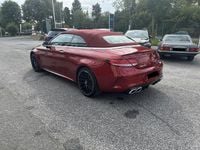 Gebraucht Mercedes C63 AMG AMG 476 PS (350 kW) 2022 Hyazinthrot Cabrio