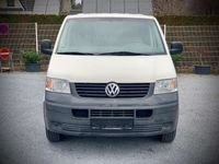 gebraucht VW Transporter T5Kasten+3 Sitze+Schiebetür+Flügeltür+AHK