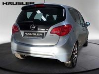Gebraucht Opel Meriva Innovation 101 PS (74 kW) 2011 Silber Van / Kleinbus