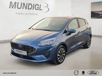 Gebraucht Ford Fiesta Titanium 125 PS (91 kW) 2023 Blau Kleinwagen
