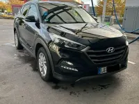 Gebraucht Hyundai Tucson Style 136 PS (100 kW) 2016 Schwarz SUV