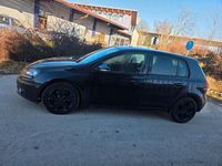 Gebraucht VW Golf VI Highline 140 PS (102 kW) 2009 Schwarz Kleinwagen