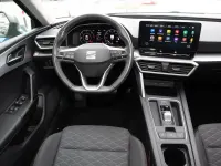 Gebraucht Seat Leon FR 204 PS (150 kW) 2022 Magnetic grau metallic Limousine