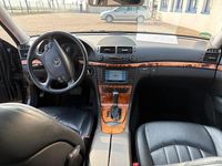 Gebraucht Mercedes E350 272 PS (200 kW) 2007 Schwarz Kombi
