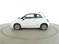 Gebraucht Fiat 500 Lounge 69 PS (50 kW) 2018 Weiß Limousine