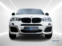 Gebraucht BMW X4 M Sport 258 PS (189 kW) 2016 Weiß SUV