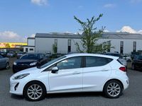 Gebraucht Ford Fiesta Titanium 101 PS (74 kW) 2019 Weiß Kleinwagen