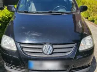 Gebraucht VW Fox 55 PS (40 kW) 2005 Schwarz Kleinwagen