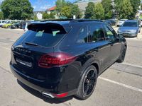 gebraucht Porsche Cayenne S 4,2 D*382Ps*Black*21Zoll*Pano*Top-Zustand*Voll