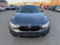 Gebraucht BMW 116 Advantage 116 PS (85 kW) 2016 Grau Kleinwagen