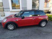 gebraucht Mini Cooper Metropolitan, rot metallic mit Zierstreifen