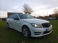 Gebraucht Mercedes C180 AMG 2011 Weiß Limousine