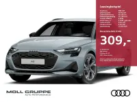 Nowe Audi A3 Advanced 150 KM (110 kW) 2025 Szary Sedan/Limuzyna