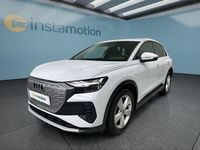 Gebraucht Audi Q4 e-tron 150 kW (204 PS) 2022 Weiß SUV