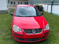 Usata VW Polo 80 CV (58 kW) 2007 Rosso Utilitaria