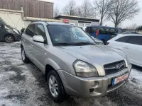 Gebraucht Hyundai Tucson GLS 175 PS (128 kW) 2008 Silber SUV