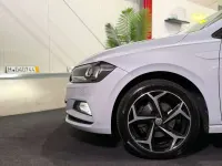 Gebraucht VW Polo Beats 116 PS (85 kW) 2018 White silver Kleinwagen