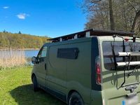 Usata Opel Vivaro 82 CV (60 kW) 2004 Verde Monovolume