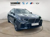 Gebraucht BMW X6 M50 Shadowline 530 PS (389 kW) 2021 Arktikgrau brillanteffekt SUV