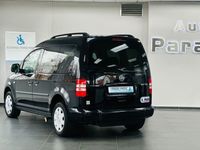 Gebraucht VW Caddy 140 PS (102 kW) 2014 Schwarz Van / Kleinbus