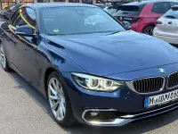 Gebraucht BMW 420 Cabriolet Luxury Line 184 PS (135 kW) 2020 Blau Cabrio