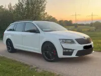 Gebraucht Skoda Octavia vRS 184 PS (135 kW) 2016 Weiß Kombi