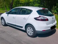 Gebraucht Renault Mégane 110 PS (80 kW) 2015 Weiß Limousine