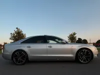 Gebraucht Audi A8 333 PS (244 kW) 2014 Silber Limousine