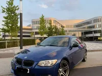Gebraucht BMW 325 M Sport 204 PS (150 kW) 2012 Blau Coupé
