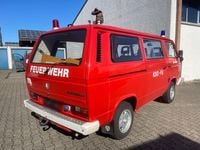 Gebraucht VW T3 111 PS (81 kW) 1988 Rot Van
