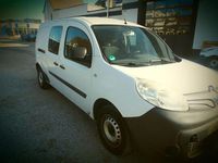 Gebraucht Renault Kangoo 90 PS (66 kW) 2013 Weiß Van / Kleinbus