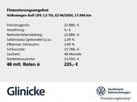 Gebraucht VW Golf VIII Life 131 PS (96 kW) 2024 Blau Limousine