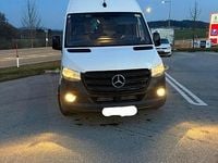 Gebraucht Mercedes Sprinter 140 PS (102 kW) 2021 Weiß Van