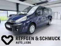 Używany Citroën Jumpy 128 KM (94 kW) 2014 Niebieski Minivan
