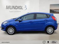 Gebraucht Ford Fiesta Trend 65 PS (47 kW) 2013 Metallic) (blau Kleinwagen