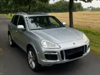 Gebraucht Porsche Cayenne Turbo 540 PS (397 kW) 2010 Silber SUV