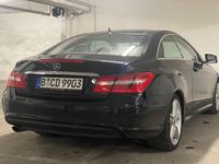 Gebraucht Mercedes E250 AMG 204 PS (150 kW) 2013 Schwarz Coupé