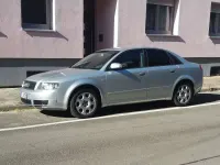 Gebraucht Audi A4 131 PS (96 kW) 2004 Silber Limousine