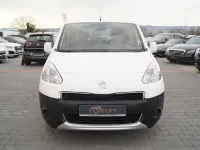 Gebraucht Peugeot Partner Tepee Active 98 PS (72 kW) 2013 Weiß Van / Kleinbus