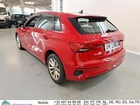 Usado Audi A3 116 CV (85 kW) 2022 Rojo Berlina