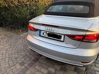 Gebraucht Audi A3 Cabriolet 150 PS (110 kW) 2019 Silber Cabrio
