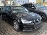 Usata Audi A3 110 CV (80 kW) 2016 Nero Berlina