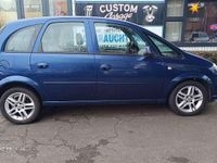Gebraucht Opel Meriva Edition 90 PS (66 kW) 2007 Ultrablau mi2 Van / Kleinbus