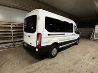 Gebraucht Ford Transit 130 PS (95 kW) 2017 Weiß Van / Kleinbus