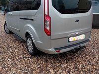 Gebraucht Ford Transit Custom Titanium 170 PS (125 kW) 2019 Silber Van / Kleinbus