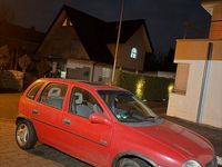 Gebraucht Opel Corsa 45 PS (33 kW) 1997 Rot Kleinwagen