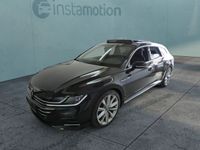 Gebraucht VW Arteon R-line 156 PS (114 kW) 2024 Schwarz Kombi