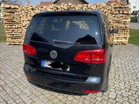 Gebraucht VW Touran Highline 140 PS (102 kW) 2011 Schwarz Van / Kleinbus