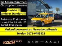 Gebraucht VW Caddy Basis 102 PS (75 kW) 2021 Rapsgelb Van / Kleinbus