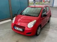 Gebraucht Suzuki Alto 68 PS (50 kW) 2010 Rot Kleinwagen
